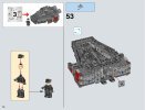 Notice / Instructions de Montage - LEGO - Star Wars - 75104 - Kylo Ren’s Command Shuttle™: Page 52