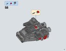 Notice / Instructions de Montage - LEGO - Star Wars - 75104 - Kylo Ren’s Command Shuttle™: Page 57