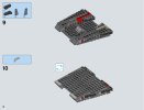 Notice / Instructions de Montage - LEGO - Star Wars - 75104 - Kylo Ren’s Command Shuttle™: Page 78