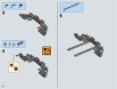 Notice / Instructions de Montage - LEGO - Star Wars - 75104 - Kylo Ren’s Command Shuttle™: Page 98