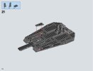 Notice / Instructions de Montage - LEGO - Star Wars - 75104 - Kylo Ren’s Command Shuttle™: Page 118