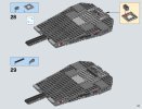 Notice / Instructions de Montage - LEGO - Star Wars - 75104 - Kylo Ren’s Command Shuttle™: Page 123