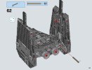 Notice / Instructions de Montage - LEGO - Star Wars - 75104 - Kylo Ren’s Command Shuttle™: Page 125