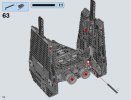 Notice / Instructions de Montage - LEGO - Star Wars - 75104 - Kylo Ren’s Command Shuttle™: Page 126