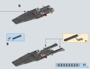 Notice / Instructions de Montage - LEGO - Star Wars - 75104 - Kylo Ren’s Command Shuttle™: Page 131