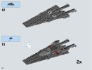 Notice / Instructions de Montage - LEGO - Star Wars - 75104 - Kylo Ren’s Command Shuttle™: Page 136