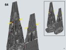 Notice / Instructions de Montage - LEGO - Star Wars - 75104 - Kylo Ren’s Command Shuttle™: Page 137