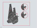 Notice / Instructions de Montage - LEGO - Star Wars - 75104 - Kylo Ren’s Command Shuttle™: Page 142