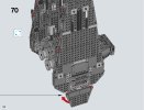 Notice / Instructions de Montage - LEGO - Star Wars - 75104 - Kylo Ren’s Command Shuttle™: Page 148