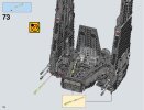 Notice / Instructions de Montage - LEGO - Star Wars - 75104 - Kylo Ren’s Command Shuttle™: Page 154