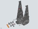 Notice / Instructions de Montage - LEGO - Star Wars - 75104 - Kylo Ren’s Command Shuttle™: Page 156