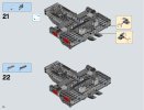 Notice / Instructions de Montage - LEGO - Star Wars - 75104 - Kylo Ren’s Command Shuttle™: Page 24