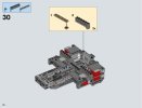 Notice / Instructions de Montage - LEGO - Star Wars - 75104 - Kylo Ren’s Command Shuttle™: Page 30