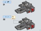 Notice / Instructions de Montage - LEGO - Star Wars - 75104 - Kylo Ren’s Command Shuttle™: Page 31