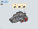 Notice / Instructions de Montage - LEGO - Star Wars - 75104 - Kylo Ren’s Command Shuttle™: Page 40