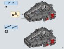 Notice / Instructions de Montage - LEGO - Star Wars - 75104 - Kylo Ren’s Command Shuttle™: Page 51