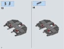 Notice / Instructions de Montage - LEGO - Star Wars - 75104 - Kylo Ren’s Command Shuttle™: Page 72