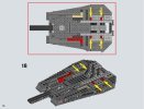 Notice / Instructions de Montage - LEGO - Star Wars - 75104 - Kylo Ren’s Command Shuttle™: Page 86