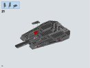 Notice / Instructions de Montage - LEGO - Star Wars - 75104 - Kylo Ren’s Command Shuttle™: Page 88