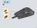 Notice / Instructions de Montage - LEGO - Star Wars - 75104 - Kylo Ren’s Command Shuttle™: Page 91