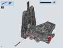 Notice / Instructions de Montage - LEGO - Star Wars - 75104 - Kylo Ren’s Command Shuttle™: Page 96