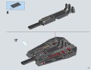 Notice / Instructions de Montage - LEGO - Star Wars - 75104 - Kylo Ren’s Command Shuttle™: Page 115