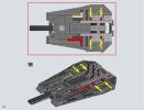 Notice / Instructions de Montage - LEGO - Star Wars - 75104 - Kylo Ren’s Command Shuttle™: Page 116