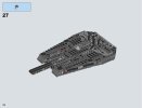 Notice / Instructions de Montage - LEGO - Star Wars - 75104 - Kylo Ren’s Command Shuttle™: Page 122