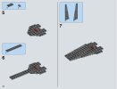 Notice / Instructions de Montage - LEGO - Star Wars - 75104 - Kylo Ren’s Command Shuttle™: Page 130