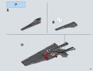 Notice / Instructions de Montage - LEGO - Star Wars - 75104 - Kylo Ren’s Command Shuttle™: Page 135