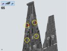 Notice / Instructions de Montage - LEGO - Star Wars - 75104 - Kylo Ren’s Command Shuttle™: Page 138