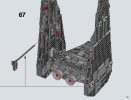 Notice / Instructions de Montage - LEGO - Star Wars - 75104 - Kylo Ren’s Command Shuttle™: Page 141