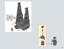 Notice / Instructions de Montage - LEGO - Star Wars - 75104 - Kylo Ren’s Command Shuttle™: Page 143