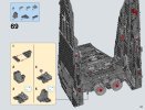 Notice / Instructions de Montage - LEGO - Star Wars - 75104 - Kylo Ren’s Command Shuttle™: Page 145