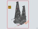 Notice / Instructions de Montage - LEGO - Star Wars - 75104 - Kylo Ren’s Command Shuttle™: Page 155