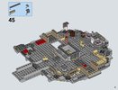 Notice / Instructions de Montage - LEGO - Star Wars - 75105 - Millennium Falcon™: Page 51