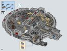 Notice / Instructions de Montage - LEGO - Star Wars - 75105 - Millennium Falcon™: Page 100