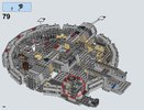 Notice / Instructions de Montage - LEGO - Star Wars - 75105 - Millennium Falcon™: Page 102