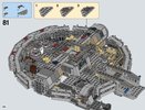 Notice / Instructions de Montage - LEGO - Star Wars - 75105 - Millennium Falcon™: Page 104