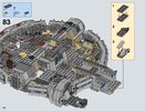 Notice / Instructions de Montage - LEGO - Star Wars - 75105 - Millennium Falcon™: Page 108