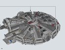 Notice / Instructions de Montage - LEGO - Star Wars - 75105 - Millennium Falcon™: Page 136