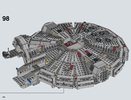 Notice / Instructions de Montage - LEGO - Star Wars - 75105 - Millennium Falcon™: Page 140