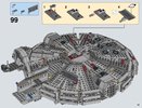 Notice / Instructions de Montage - LEGO - Star Wars - 75105 - Millennium Falcon™: Page 141