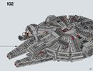 Notice / Instructions de Montage - LEGO - Star Wars - 75105 - Millennium Falcon™: Page 155