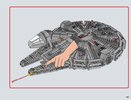 Notice / Instructions de Montage - LEGO - Star Wars - 75105 - Millennium Falcon™: Page 159