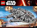 Notice / Instructions de Montage - LEGO - Star Wars - 75105 - Millennium Falcon™: Page 1