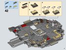 Notice / Instructions de Montage - LEGO - Star Wars - 75105 - Millennium Falcon™: Page 47