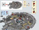 Notice / Instructions de Montage - LEGO - Star Wars - 75105 - Millennium Falcon™: Page 92