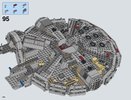 Notice / Instructions de Montage - LEGO - Star Wars - 75105 - Millennium Falcon™: Page 134