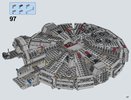 Notice / Instructions de Montage - LEGO - Star Wars - 75105 - Millennium Falcon™: Page 137